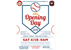 Opening Day Ceremony